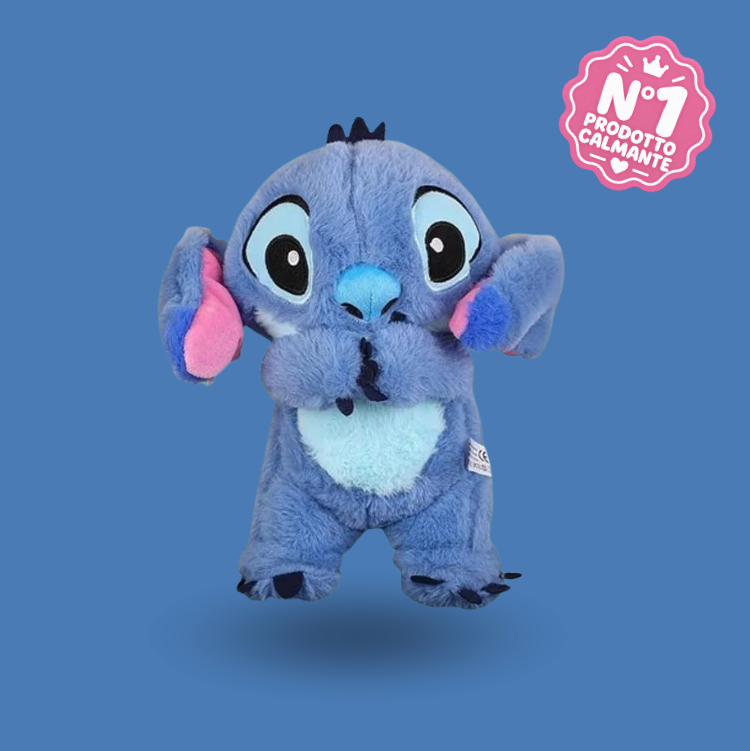 STITCH MANIA® PELUCHE CALMANTE N°1
